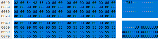 Esys device packets