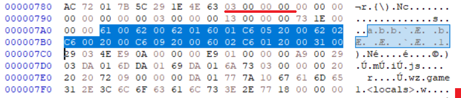 Testing function with 3 arguments - this value changes