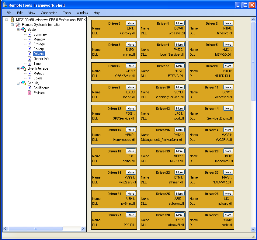 RemoteTools Framework Shell